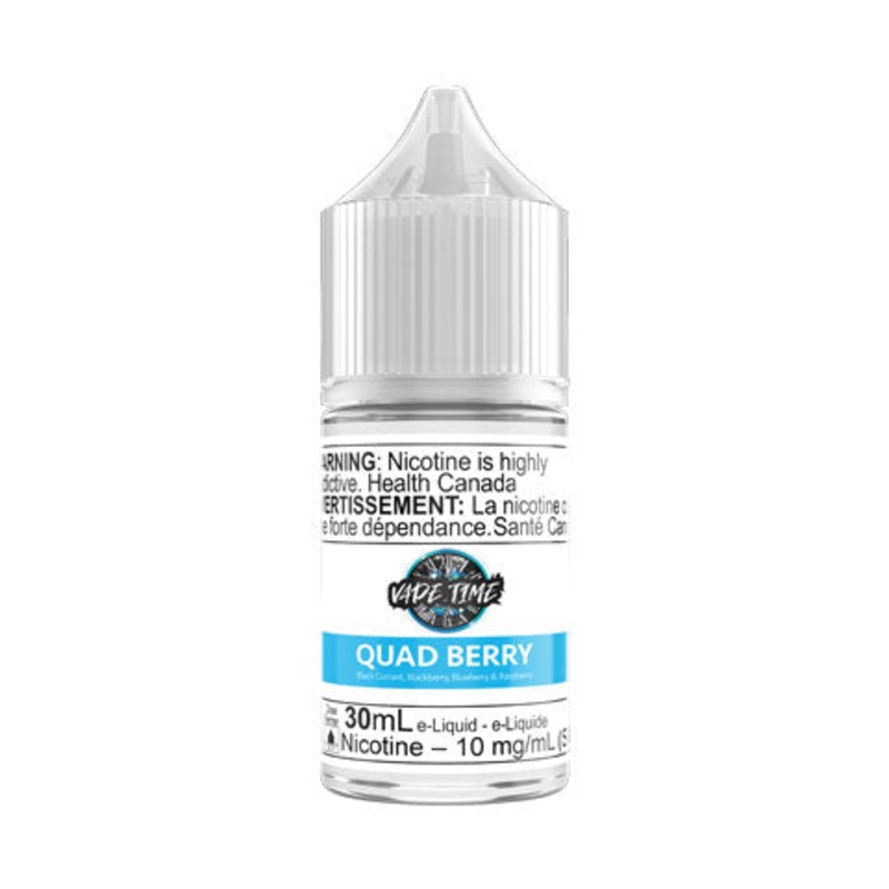 Quad Berry Nic Salt E-Juice|30ml|20mg/ml|10mg/ml