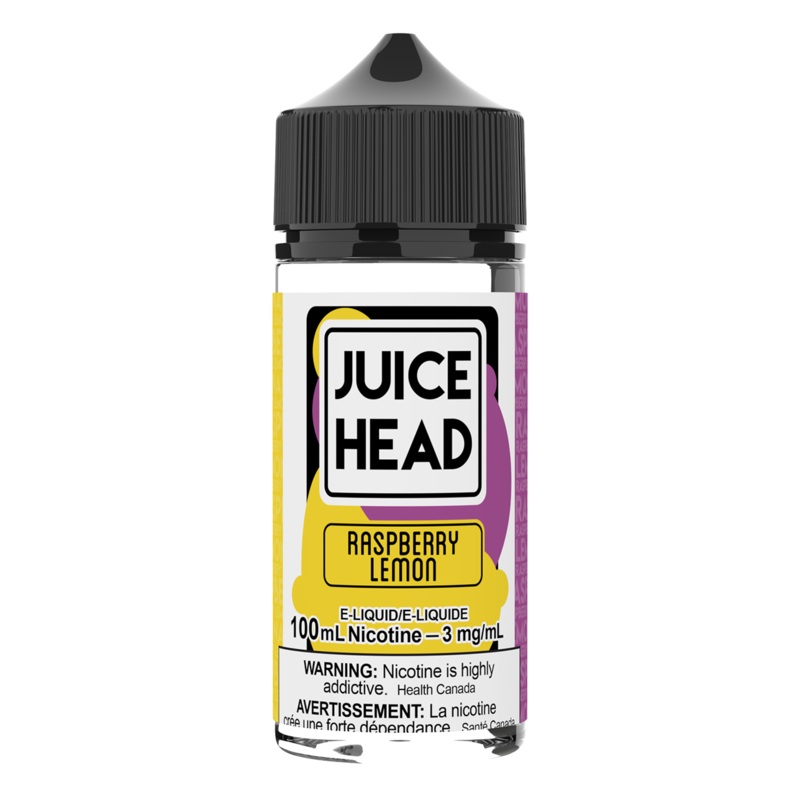 RASPBERRY LEMON – JUICE HEAD 100ML [AB]