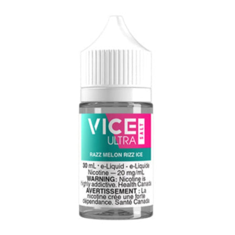 RAZZ MELON RIZZ ICE – VICE ULTRA SALT 30ML [AB]