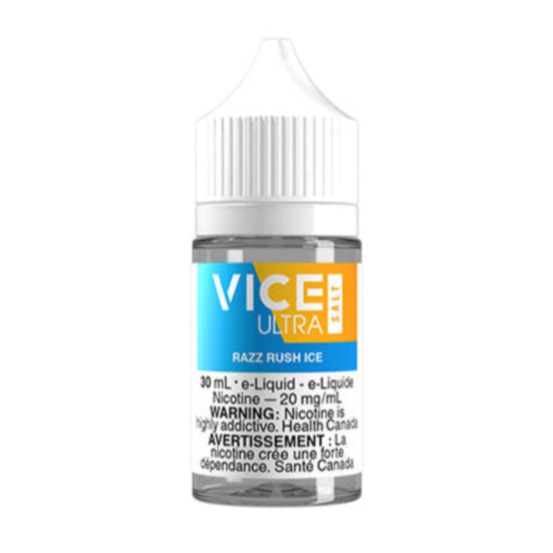 RAZZ RUSH ICE – VICE ULTRA SALT 30ML [AB]