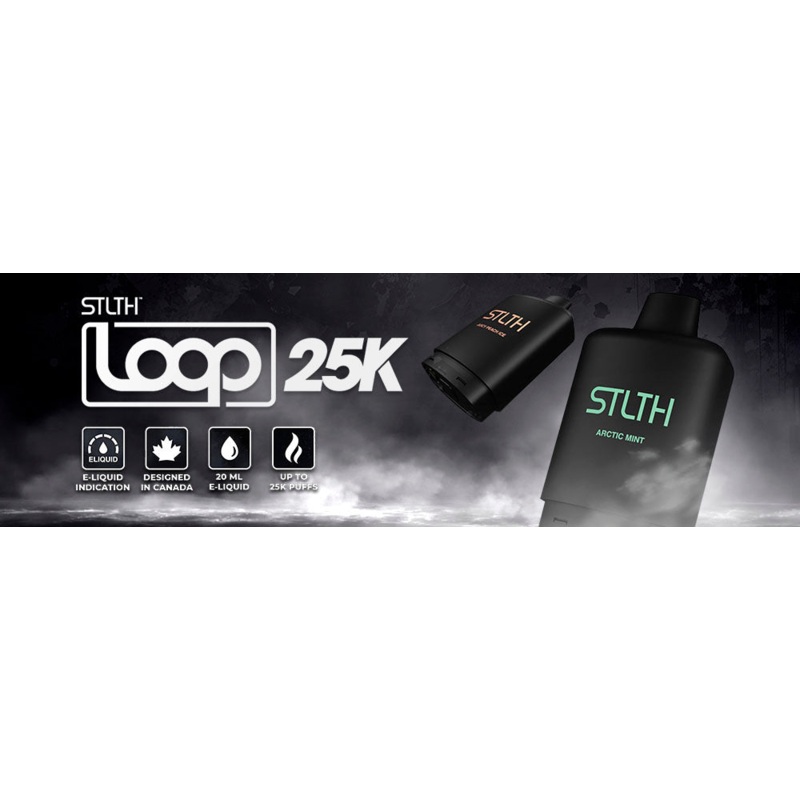 STLTH Loop 25K Pod (BATTERY NOT INCLUDED)