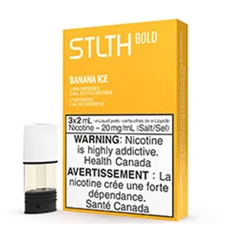 STLTH Pod Pack E-Juice|Berry Blast|Crisp Apple|Flavourless|Frost|Mint|Strawberry|Tobacco Blend|Peach|20mg/mL (2.0%)|20mg