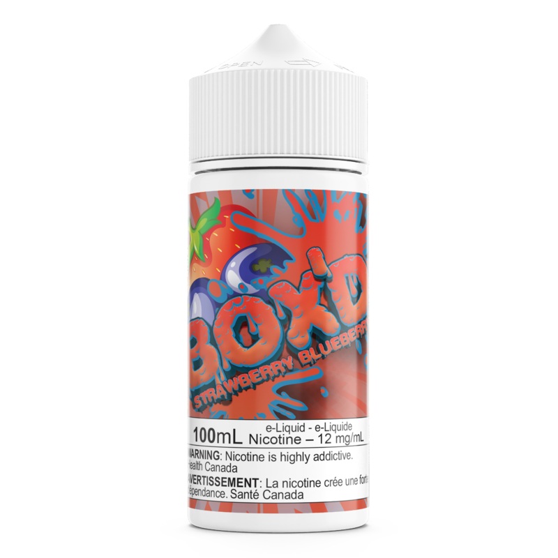 STRAWBERRY BLUEBERRY – BOX’D 100ML [AB]