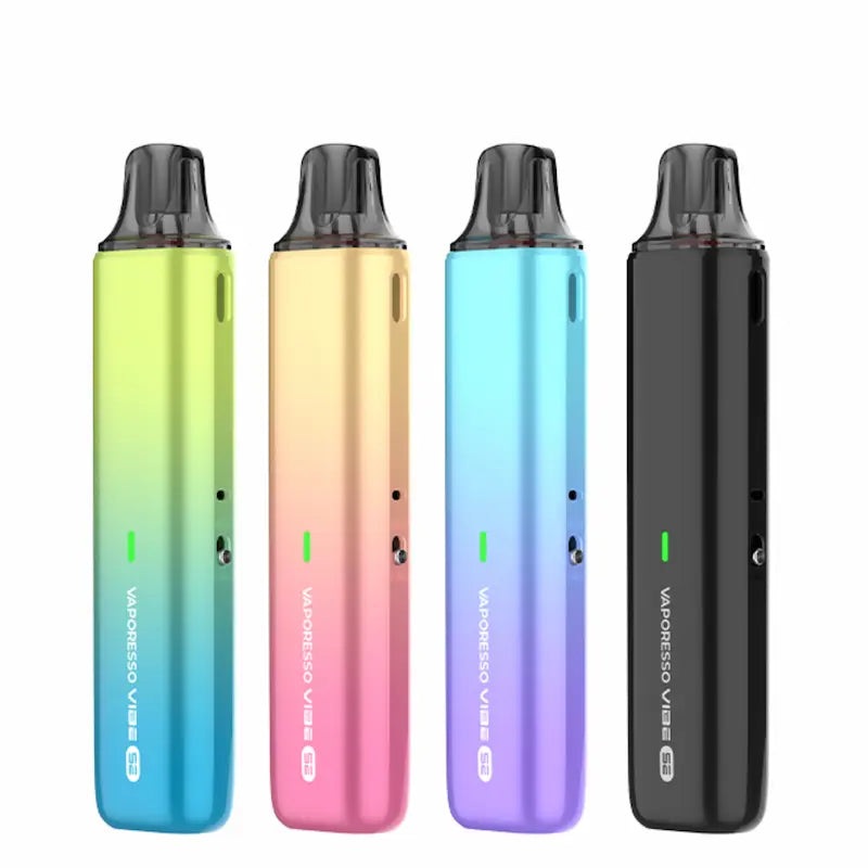 VAPORESSO VIBE SE MTL POD KIT|Black|Blue|Frozen Mint|Grape Purple|Pink
