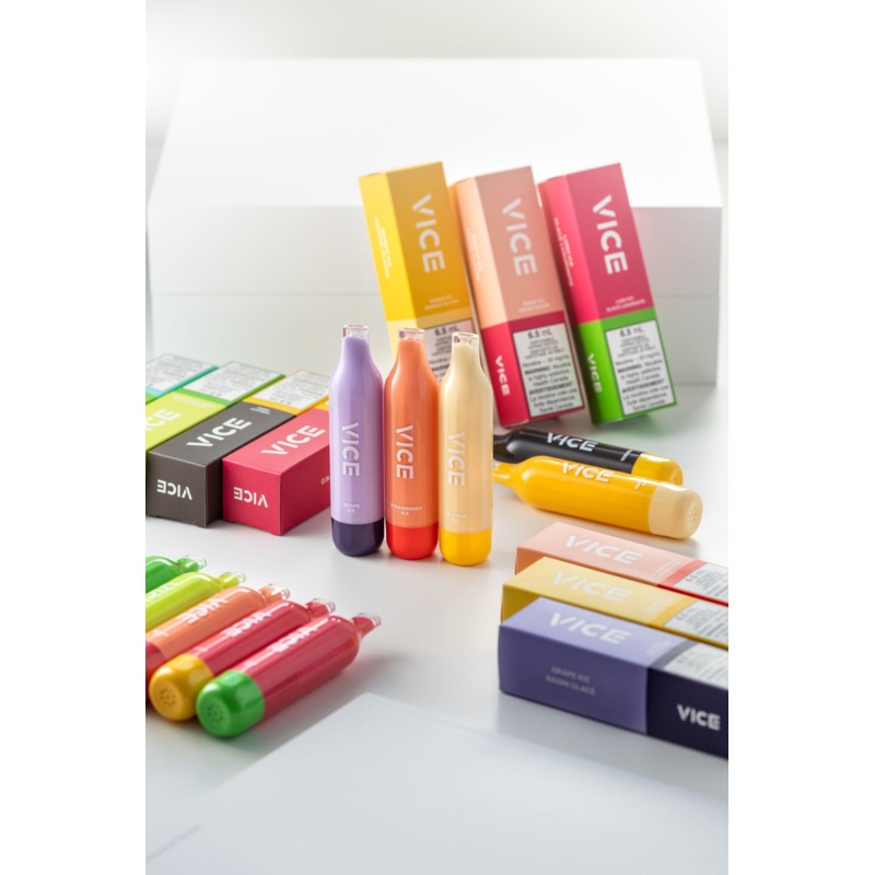 VICE 2500 Disposable|Banana Ice|Berry Burst Ice|Blue Razz Melon Ice|Grape Ice|Green Apple Ice|Lemon Dream|Mango Ice|Mint|Peach Ice|Strawberry Ice|Strawberry Orange Mango|Tobacco|Tropical Blast Ice|Watermelon Honeydew Ice|O.M.G|LUSH ICE|CLASSIC ICE|Green a