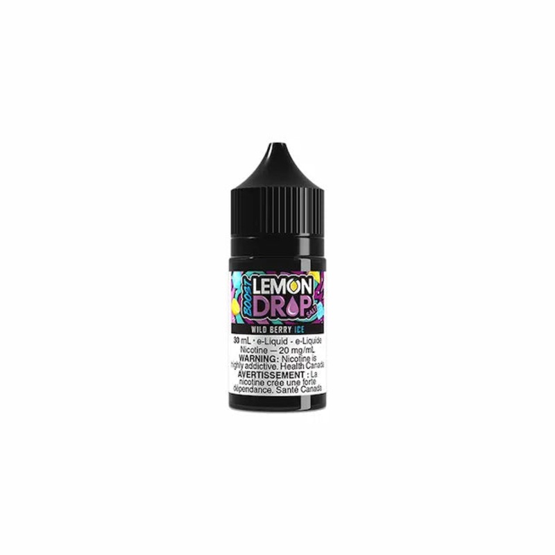 WILD BERRY ICE – LEMON DROP BOOST SALT 30ML [AB]