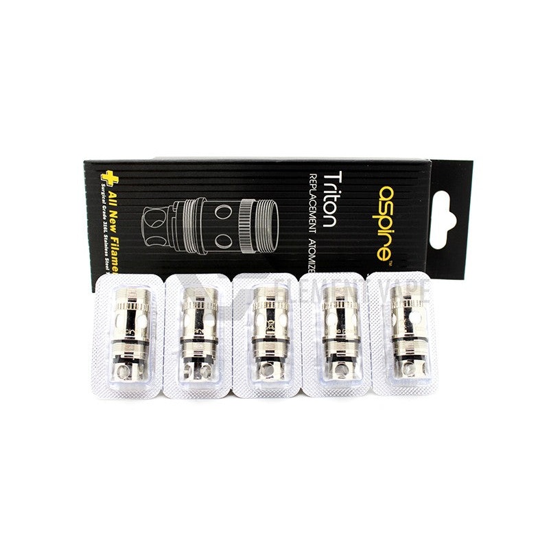 Aspire Triton Coils 5 Pack|0.5 ohm