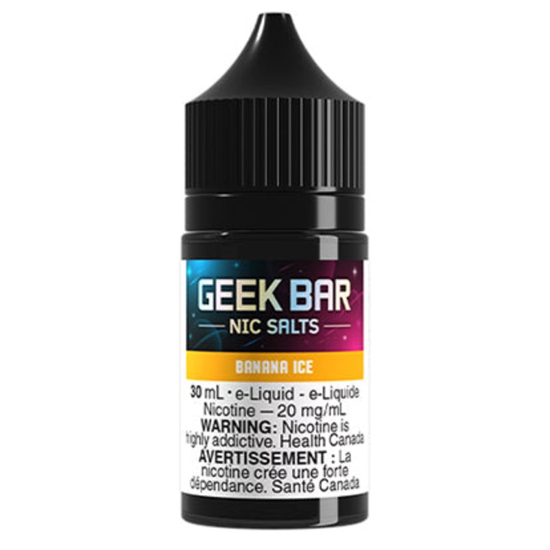 BANANA ICE – GEEK BAR NIC SALT 30ML [AB]