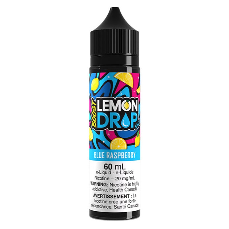 BLUE RASPBERRY – LEMON DROP BOOST SALT 60ML [AB]