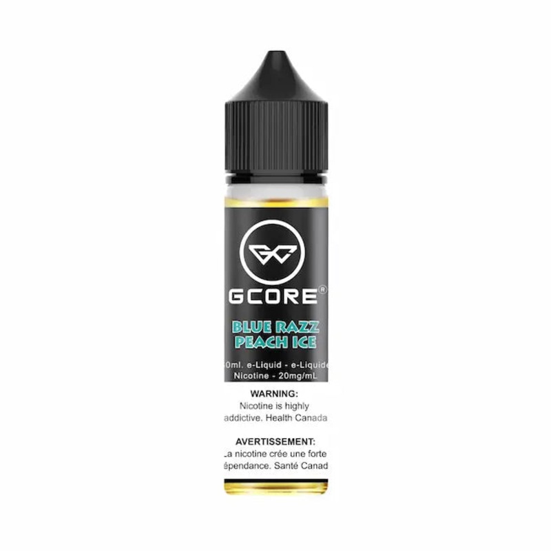 BLUE RAZZ PEACH ICE – GCORE NIC SALTS 60ML