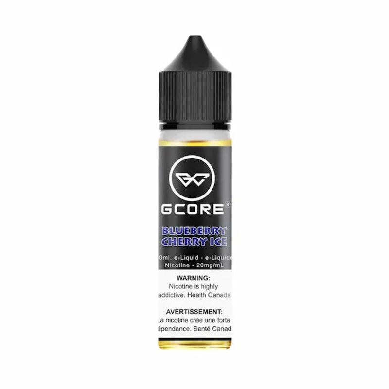BLUEBERRY CHERRY ICE – GCORE NIC SALTS 60ML