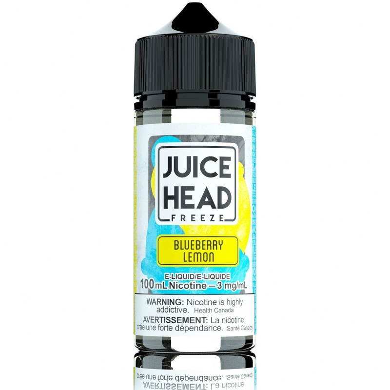 BLUEBERRY LEMON FREEZE – JUICE HEAD 100ML