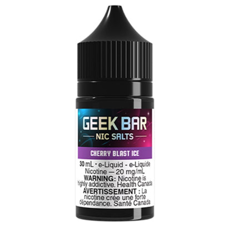 CHERRY BLAST ICE – GEEK BAR NIC SALT 30ML [AB]