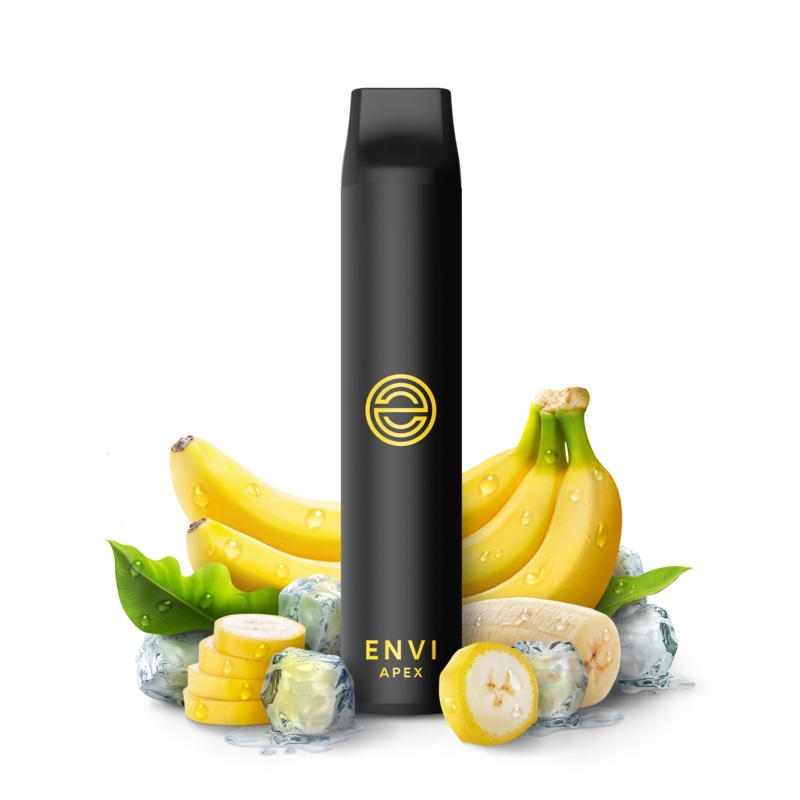 Envi Apex Disposable|Arctic Ice|Banana Ice|Fresh Mint|Fruity Explosion|Intense Mint|Pure Tobacco|Raspberry Mango Peach Ice|Winter Blast|Federal|Provincial