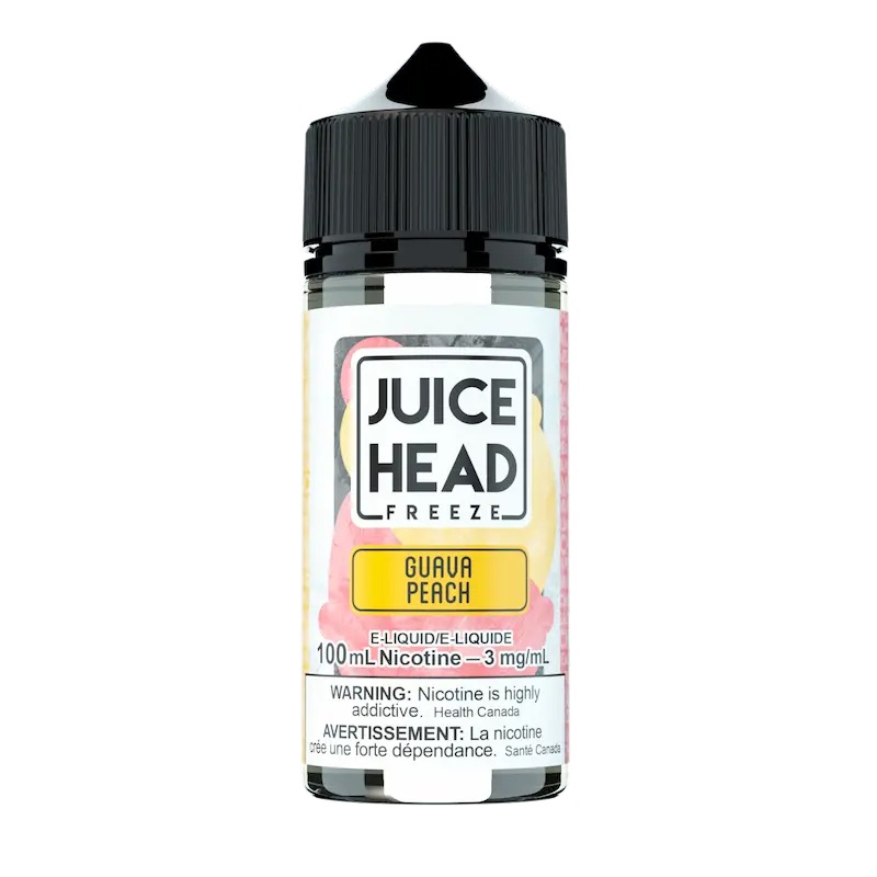 GUAVA PEACH FREEZE – JUICE HEAD 100ML