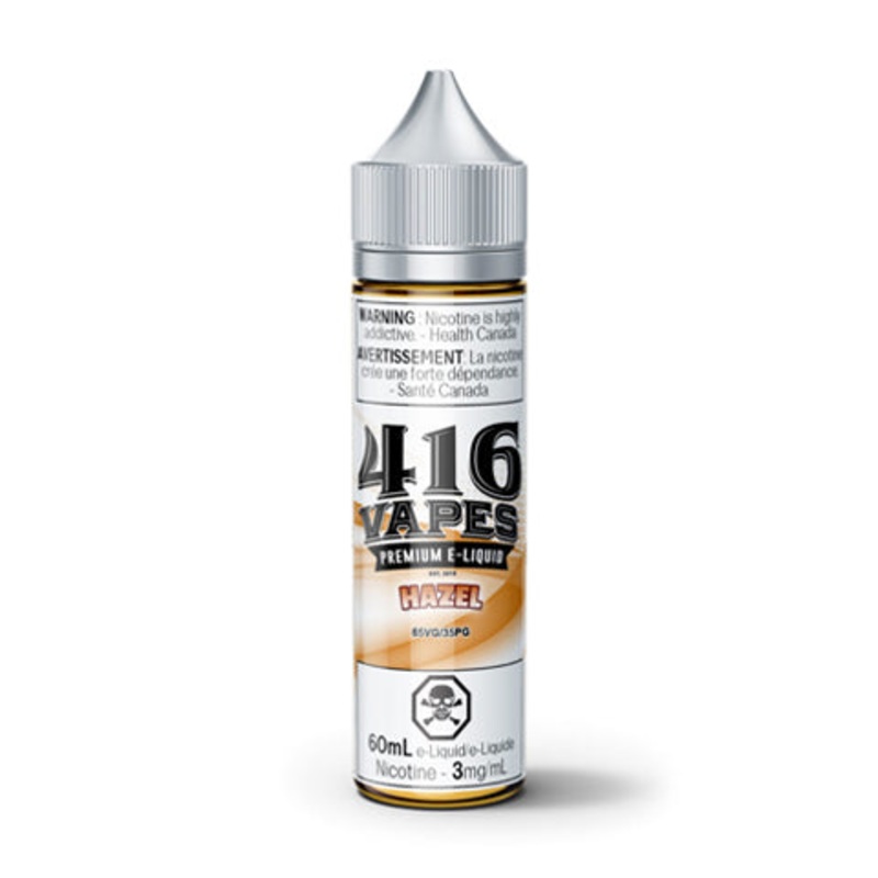Hazel E-Juice|60ml|3mg|6mg