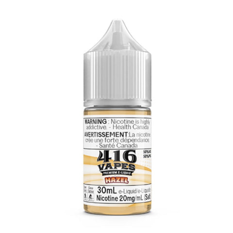 Hazel Salt Base Nic E-Juice|30ml|10mg|20mg