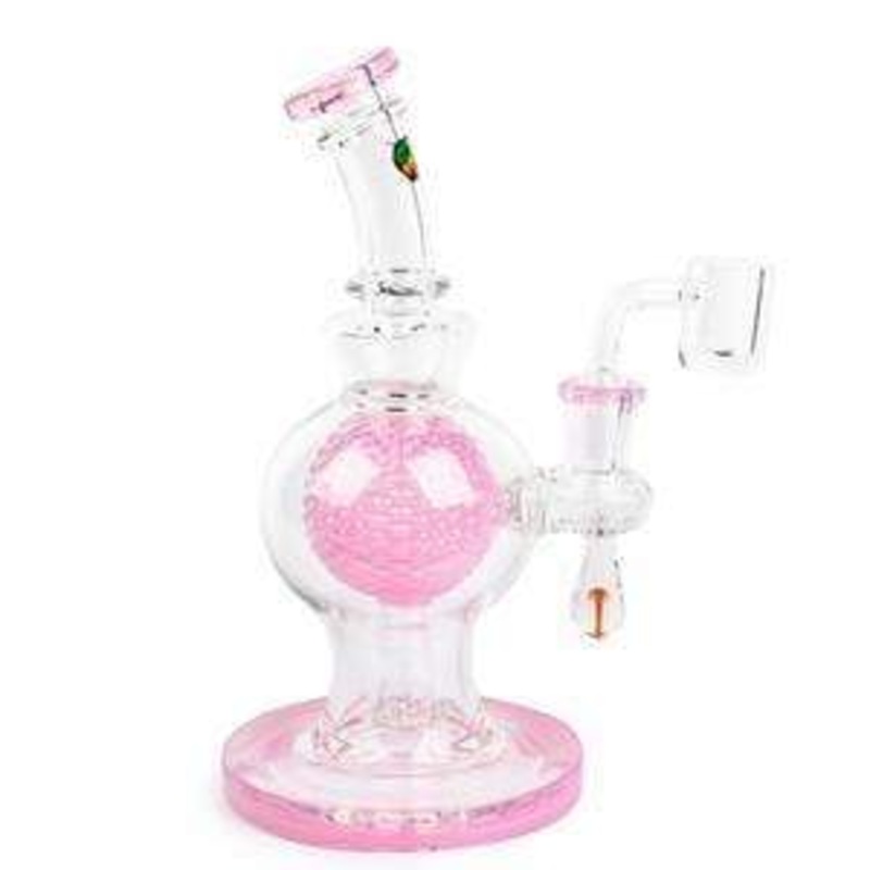 iRie 7 Aquatex Rig w/ Mushroom Marble