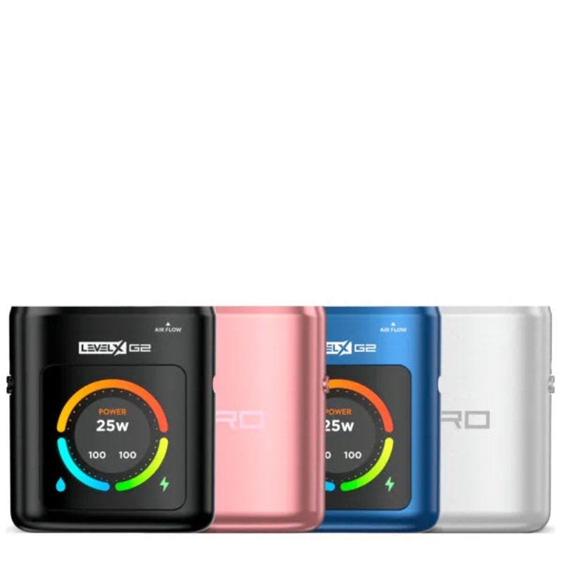 Level X G2 Pro Device|Midnight Black|Azure Blue|Blossom Pink|Glacier White|Astral Shift