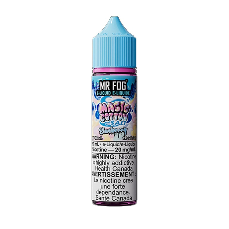 MAGIC COTTON BLUE RASPBERRY – MR. FOG SALT 60ML [AB]