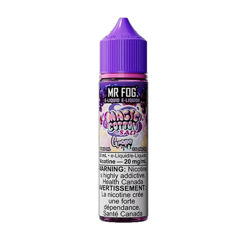 MAGIC COTTON GRAPE – MR. FOG SALT 60ML [AB]