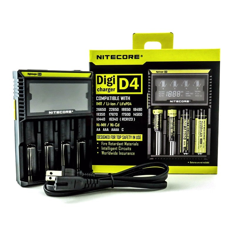 Nitecore D4