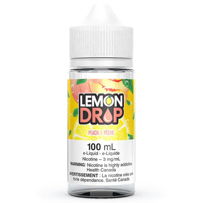 PEACH – LEMON DROP 100ML|3mg|6mg
