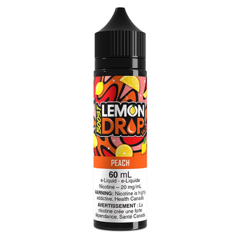 PEACH – LEMON DROP BOOST SALT 60ML