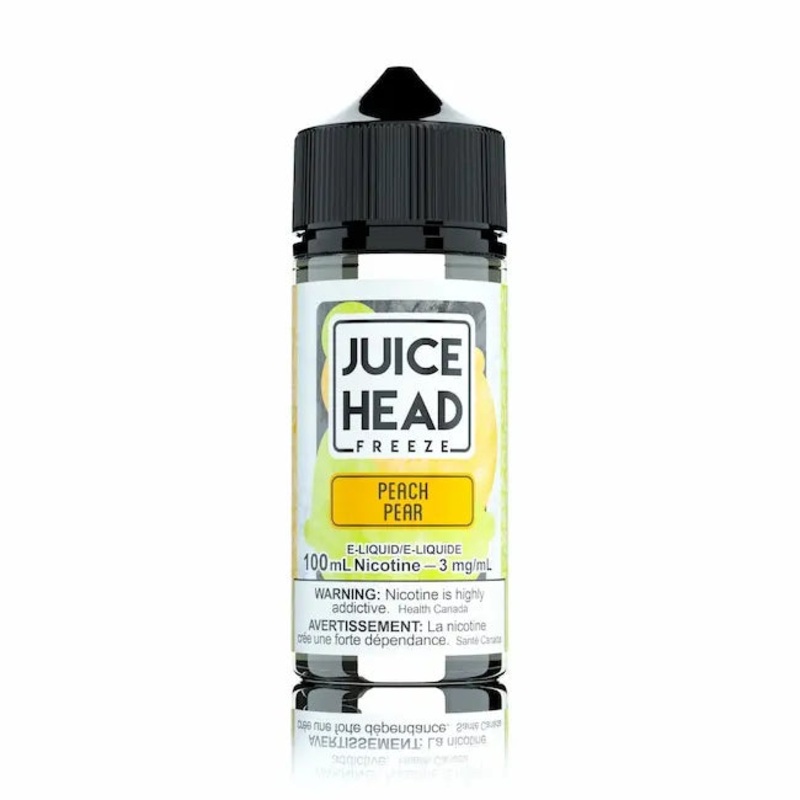 PEACH PEAR FREEZE – JUICE HEAD 100ML