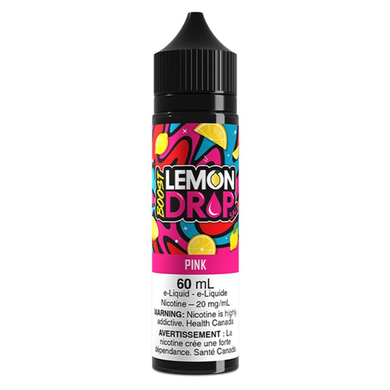 PINK – LEMON DROP BOOST SALT 60ML [AB]