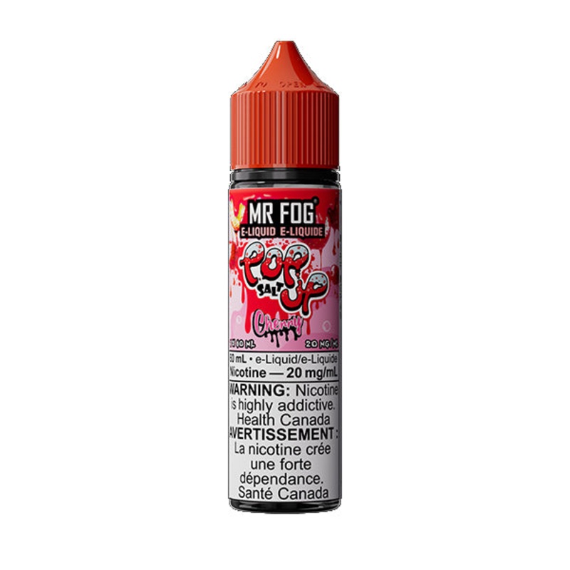 POP UP CHERRY- MR. FOG SALT 60ML [AB]