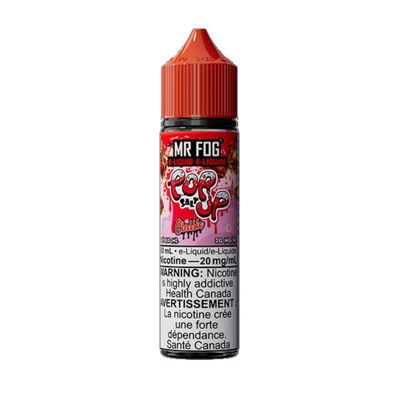 POP UP CLASSIC – MR. FOG SALT 60ML [AB]