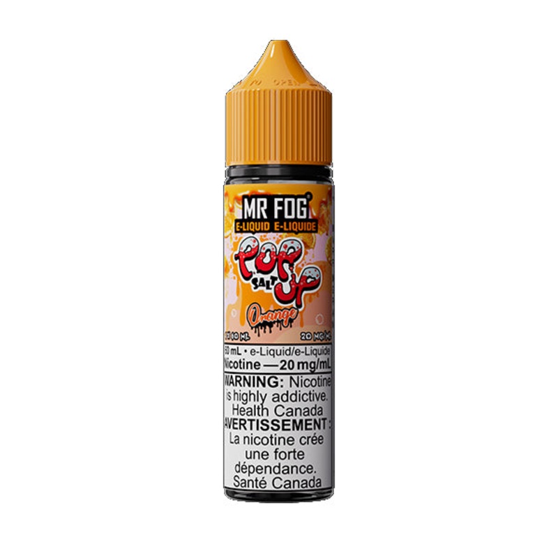 POP UP ORANGE – MR. FOG SALT 60ML [AB]