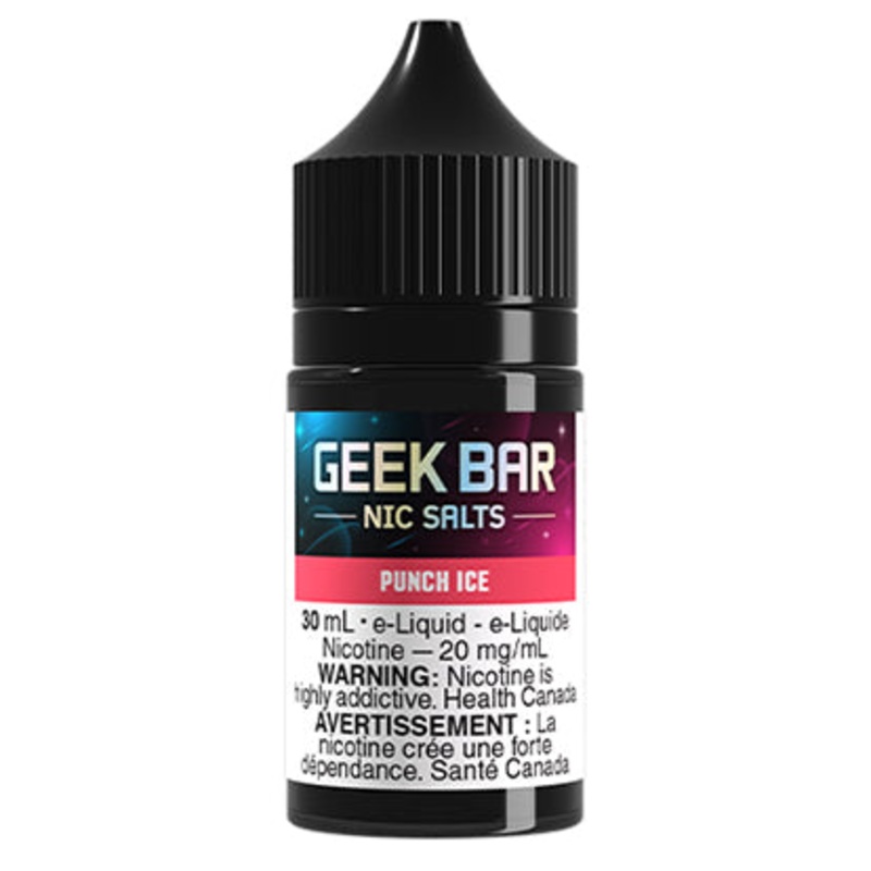 PUNCH ICE – GEEK BAR NIC SALT 30ML [AB]