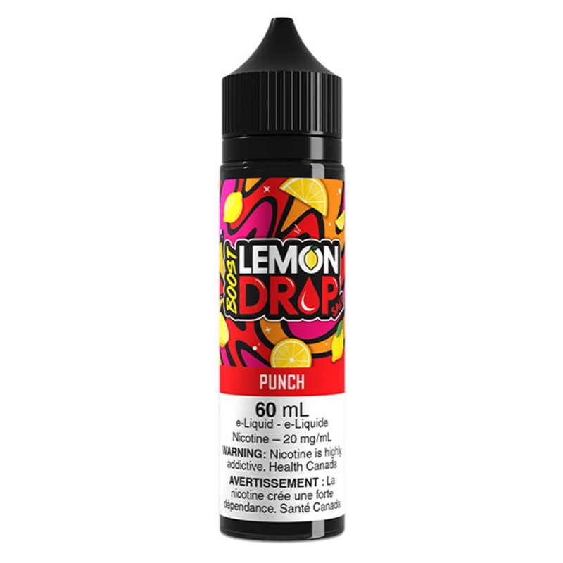 PUNCH – LEMON DROP BOOST SALT 60ML [AB]