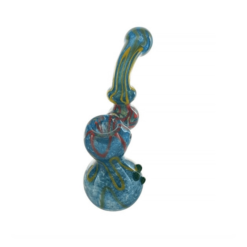 Sherlock Pipe 5.5 Inside Out Frit Bubbler