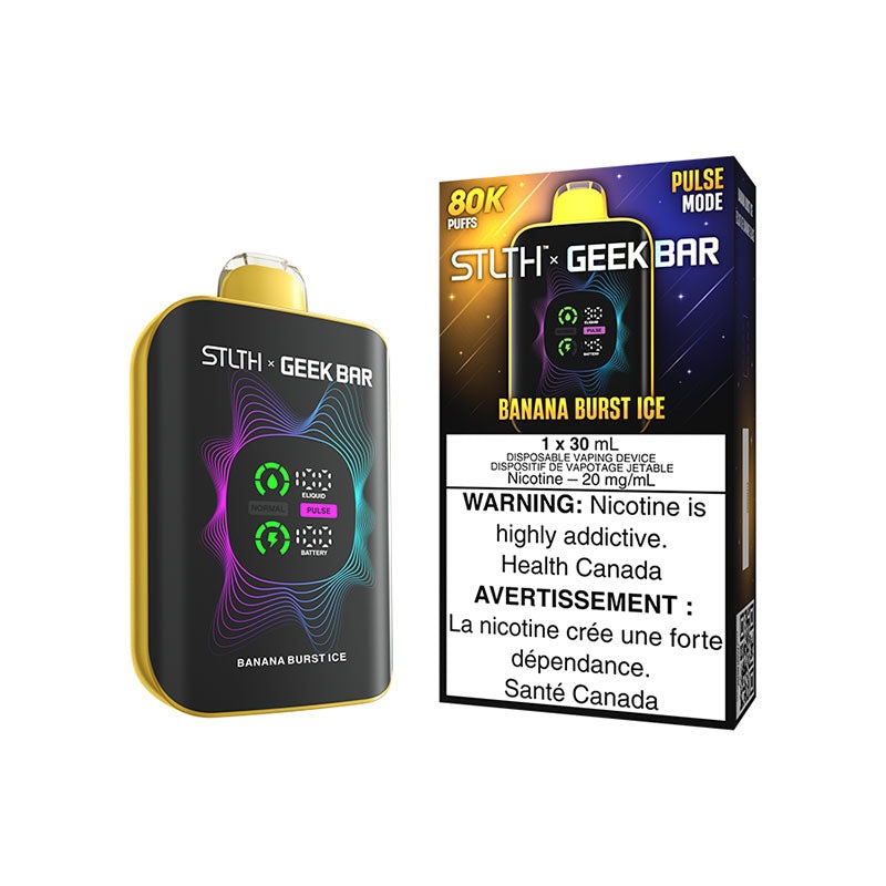 STLTH x GEEKBAR 80,000 PUFF DISPOSABLE VAPE [AB]