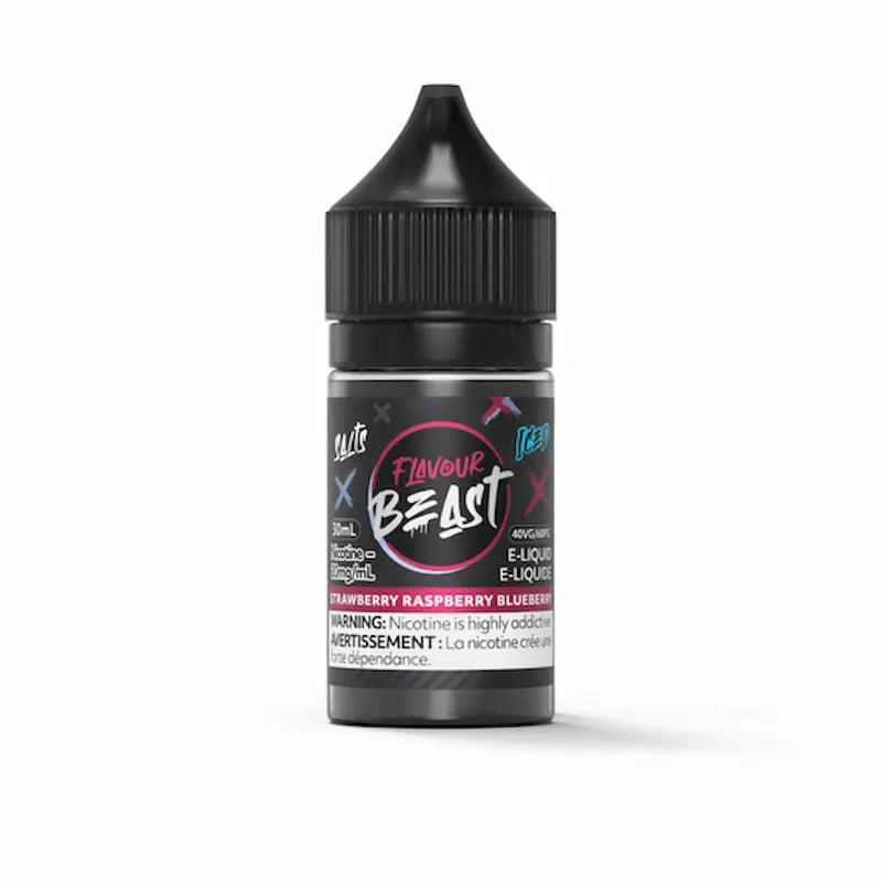 STRAWBERRY RASPBERRY BLUEBERRY – FLAVOUR BEAST 30ML [AB]