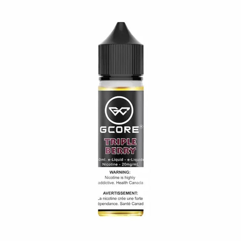 TRIPLE BERRY – GCORE NIC SALTS 60ML