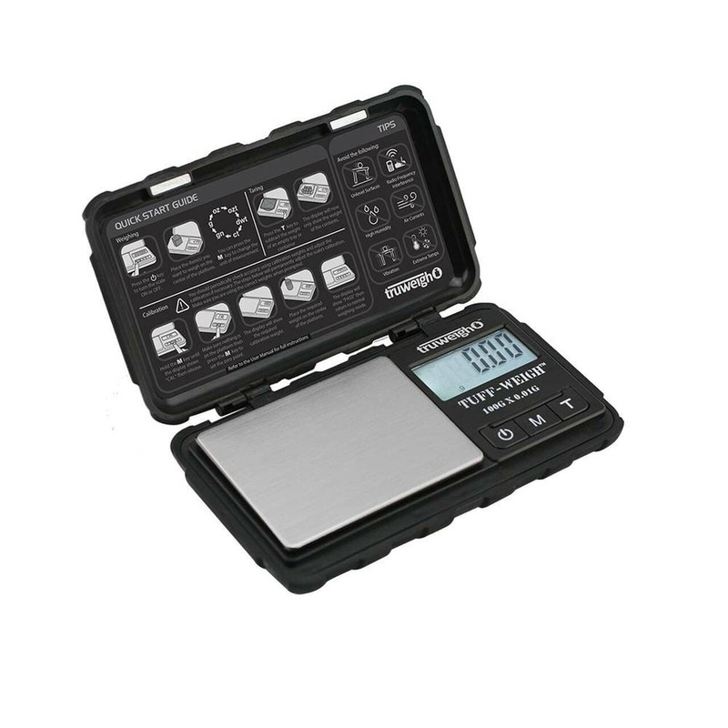 Truweigh- Tuff Weigh Mini Scale 100g