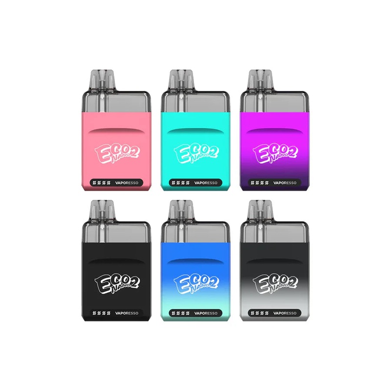 Vaporesso ECO Nano 2 Pod Kit|NIGHT DARK|SKY BLUE|BLOSSOM PINK|CALI BLUE|MYSTIC PURPLE|URBAN GREY