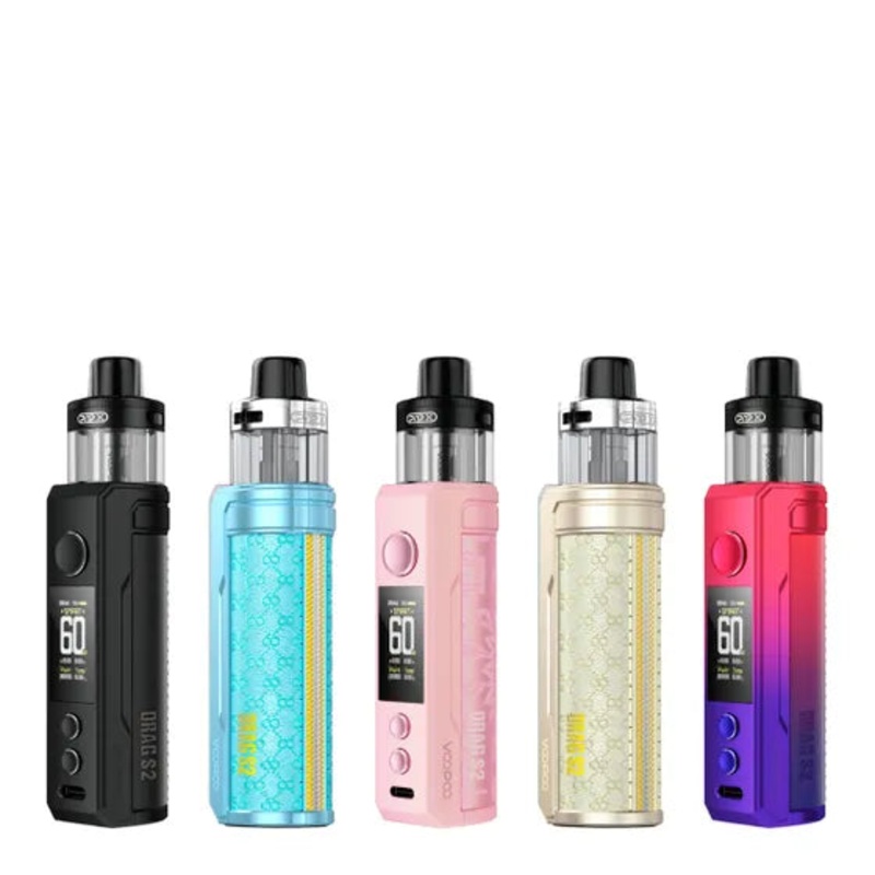 Voopoo Drag S2 Mod and Pod Kit 60W 5mL [CRC Version]