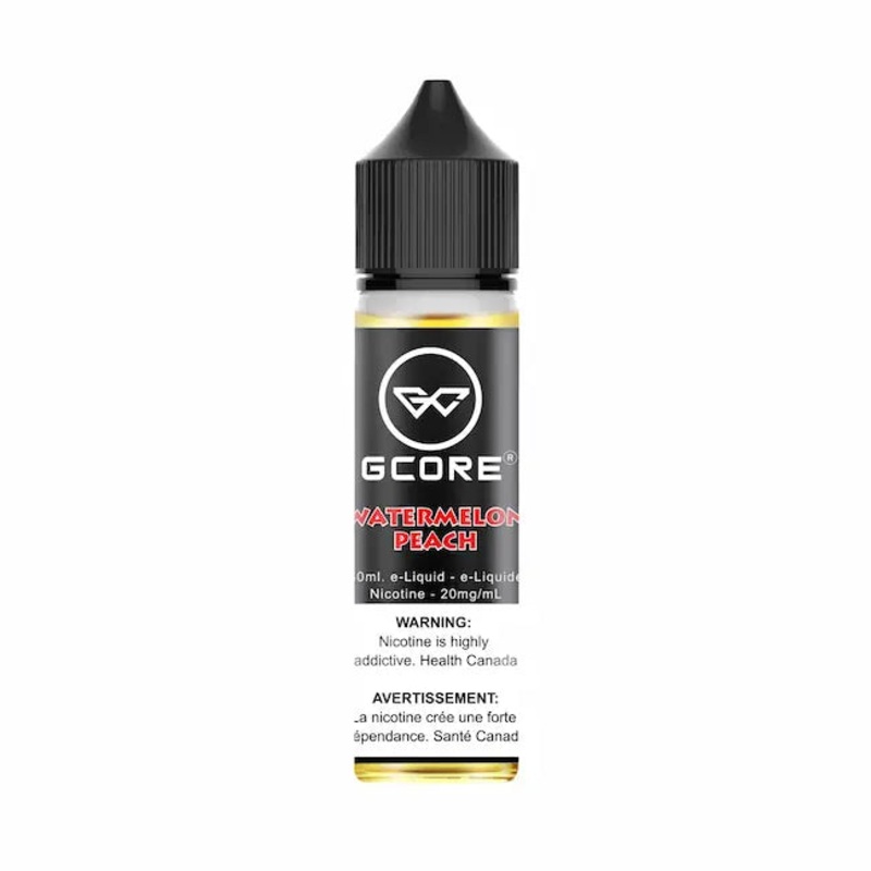 WATERMELON PEACH – GCORE NIC SALTS 60ML [AB]