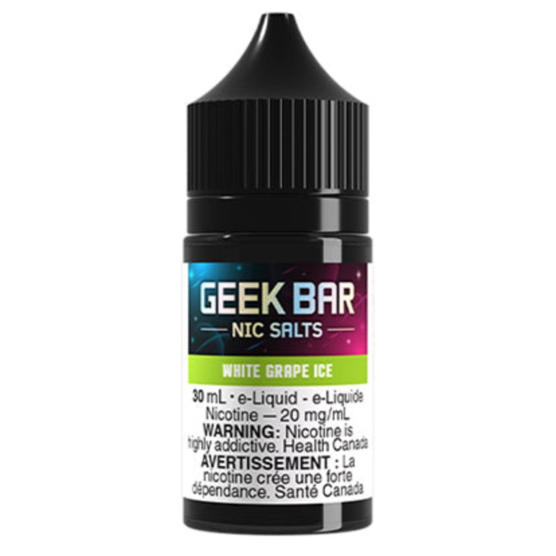 WHITE GRAPE ICE – GEEK BAR NIC SALT 30ML [AB]