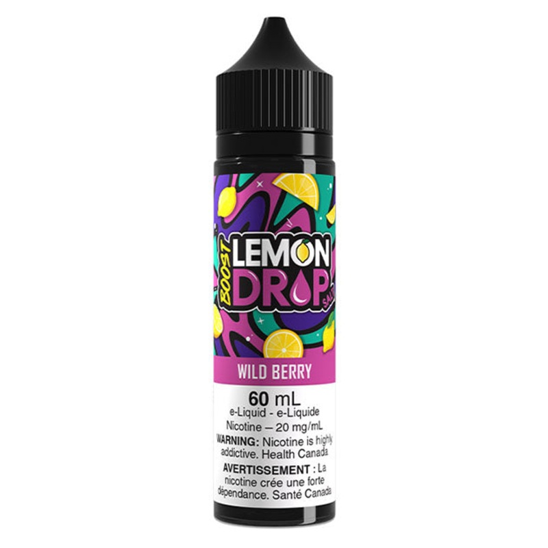WILD BERRY – LEMON DROP BOOST SALT 60ML