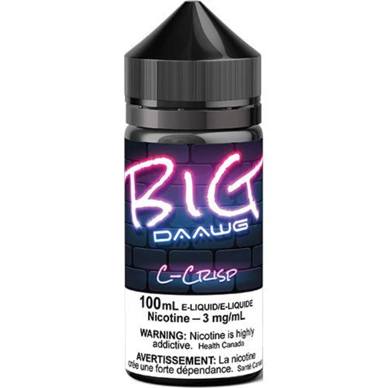Big Daawg E-liquid – 30mL SALTS