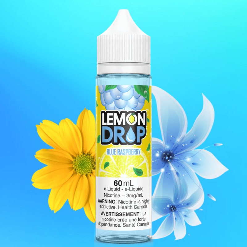Blue Raspberry By Lemon Drop E-Liquid