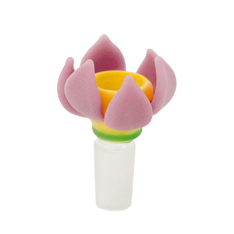 Empire Glassworks Lotus Flower Bowl – 14mm