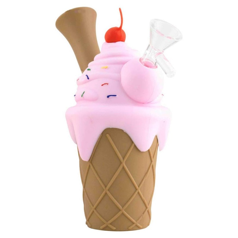 Flextrong Ice Cream Silicone Bubbler