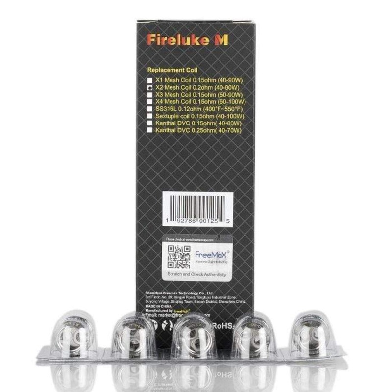 Freemax Fireluke Mesh Coils-Individual